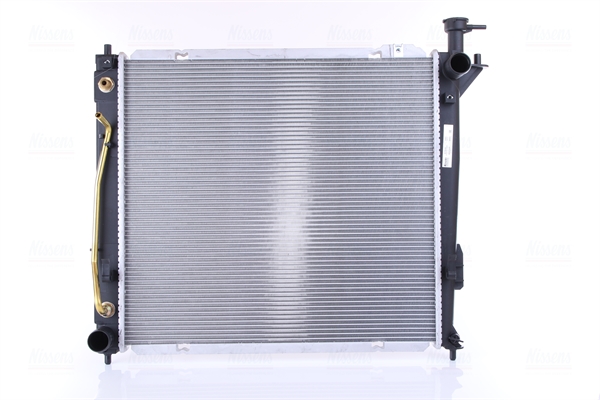 Radiator, engine cooling - 675046 NISSENS