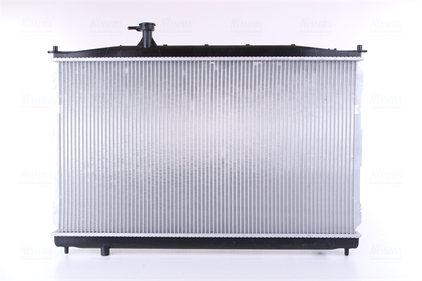 Radiator, engine cooling - 67505 NISSENS
