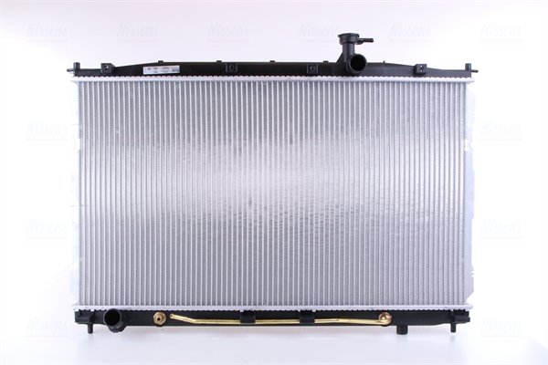 Radiator, engine cooling - 67505 NISSENS