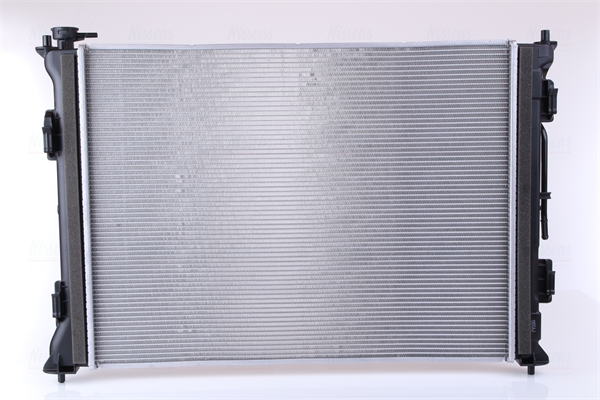Radiator, engine cooling - 675053 NISSENS
