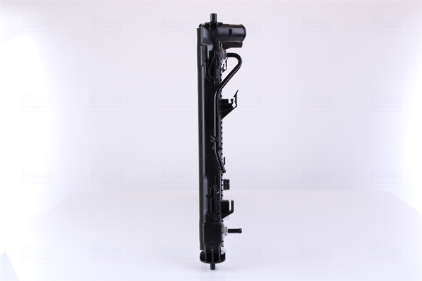 Radiator, engine cooling - 675053 NISSENS
