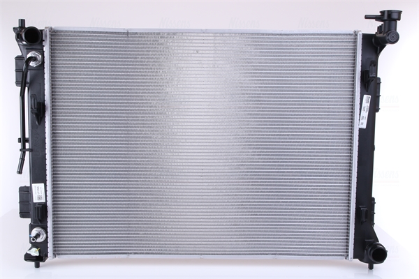 Radiator, engine cooling - 675053 NISSENS