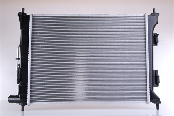 Radiator, engine cooling - 675073 NISSENS