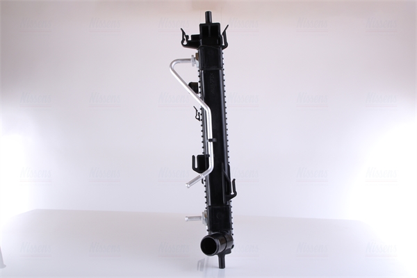 Radiator, engine cooling - 675073 NISSENS
