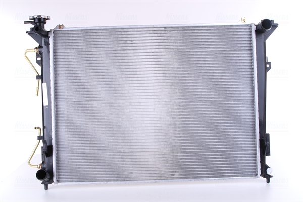 Radiator, engine cooling - 67508 NISSENS