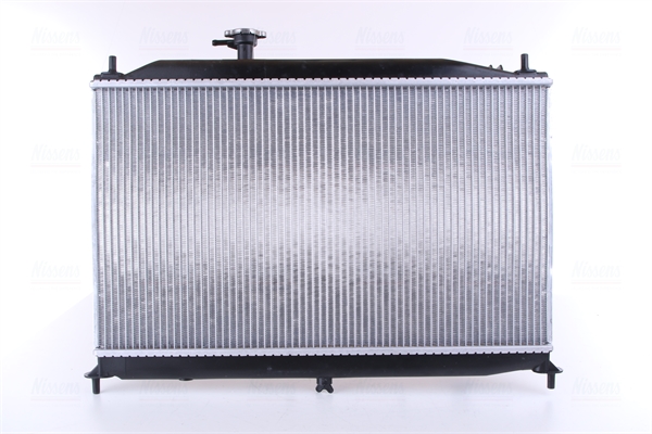 Radiator, engine cooling - 67509 NISSENS