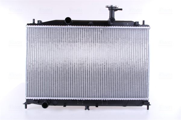 Radiator, engine cooling - 67509 NISSENS