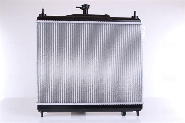 Radiator, engine cooling - 67512 NISSENS
