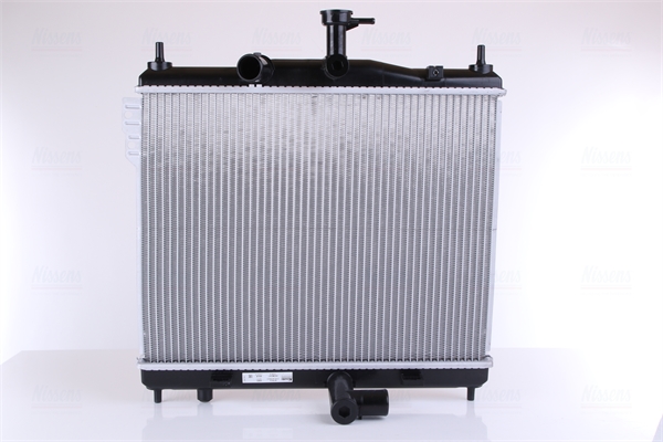 Radiator, engine cooling - 67512 NISSENS