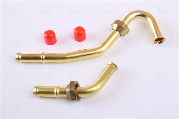 Radiator, engine cooling - 67514 NISSENS