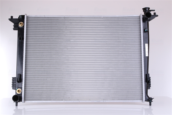 Radiator, engine cooling - 67514 NISSENS