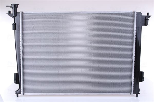Radiator, engine cooling - 67515 NISSENS