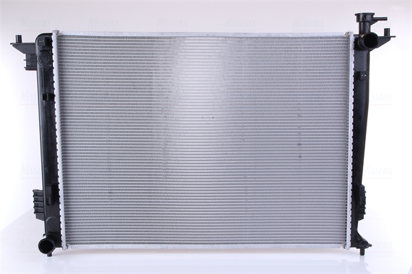 Radiator, engine cooling - 67515 NISSENS
