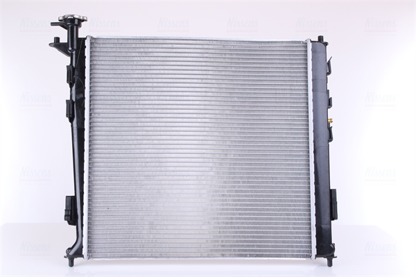 Radiator, engine cooling - 67516 NISSENS