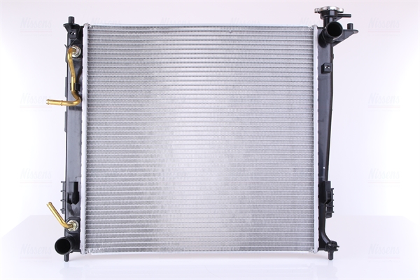 Radiator, engine cooling - 67516 NISSENS