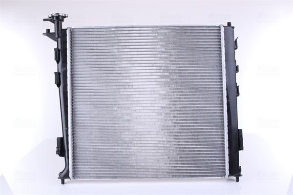 Radiator, engine cooling - 67517 NISSENS