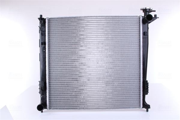 Radiatore, Raffreddamento motore - 67517 NISSENS