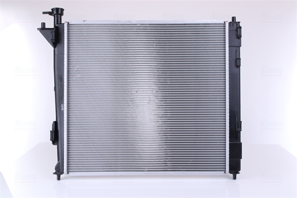 Radiator, engine cooling - 67518 NISSENS