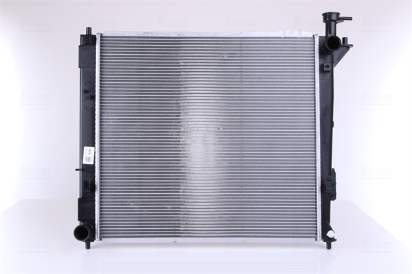 Radiatore, Raffreddamento motore - 67518 NISSENS