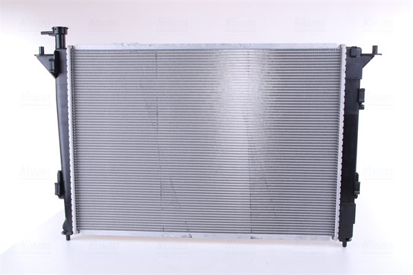 Radiator, engine cooling - 67521 NISSENS