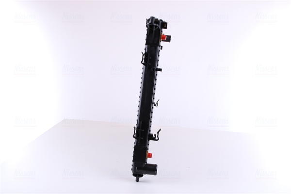 Radiator, engine cooling - 67521 NISSENS