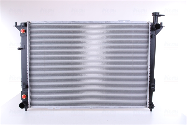 Radiator, engine cooling - 67521 NISSENS