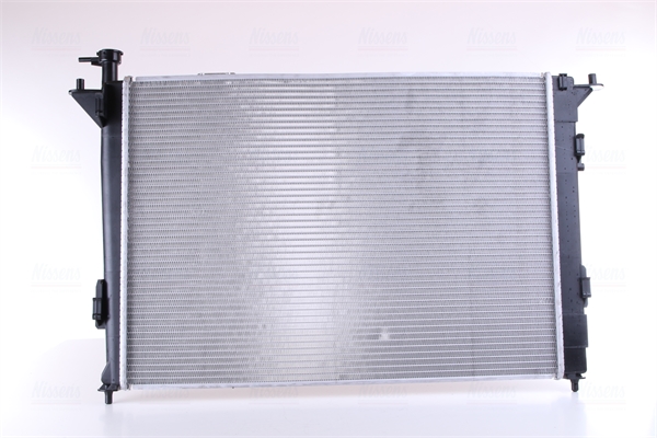 Radiator, engine cooling - 67522 NISSENS