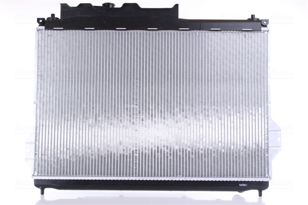 Radiator, engine cooling - 67527 NISSENS