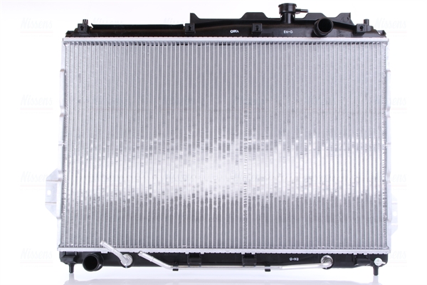 Radiator, engine cooling - 67527 NISSENS