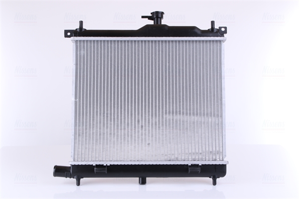 Radiator, engine cooling - 67547 NISSENS