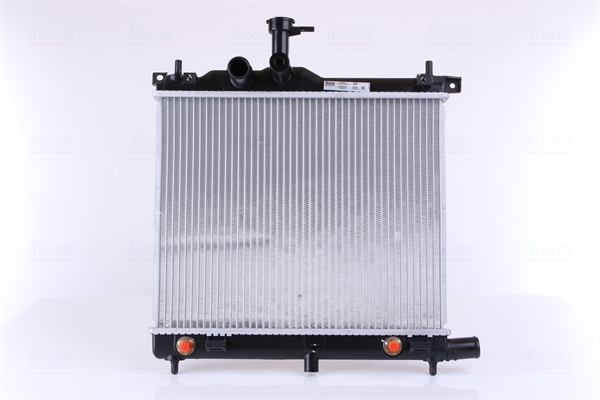 Radiator, engine cooling - 67547 NISSENS