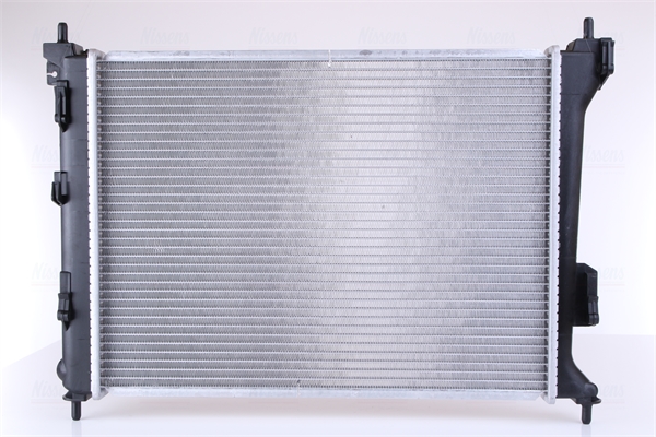 Radiator, engine cooling - 67548 NISSENS