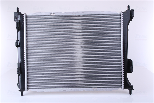 Radiator, engine cooling - 67549 NISSENS