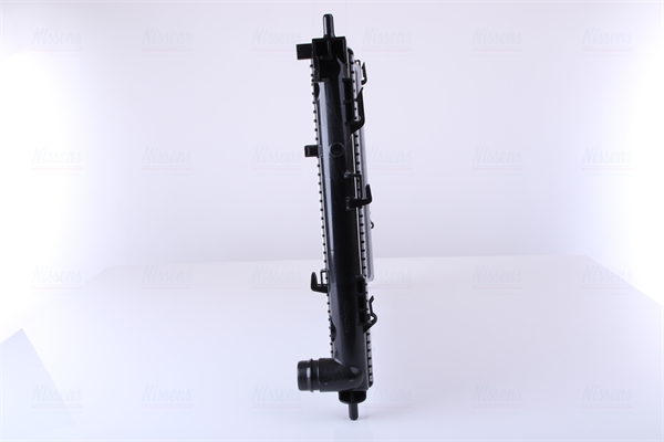 Radiator, engine cooling - 67549 NISSENS