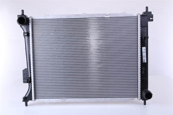 Radiatore, Raffreddamento motore - 67549 NISSENS
