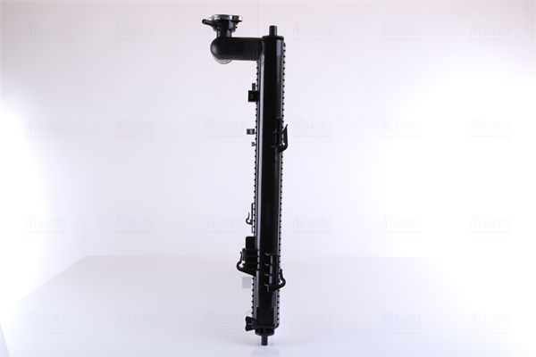 Radiator, engine cooling - 67550 NISSENS