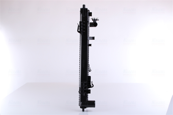 Radiator, engine cooling - 67550 NISSENS