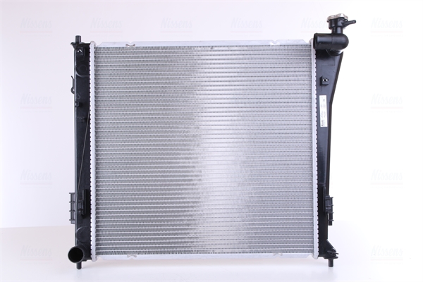 Radiatore, Raffreddamento motore - 67551 NISSENS