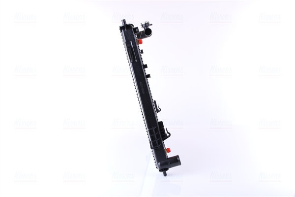 Radiator, engine cooling - 67552 NISSENS