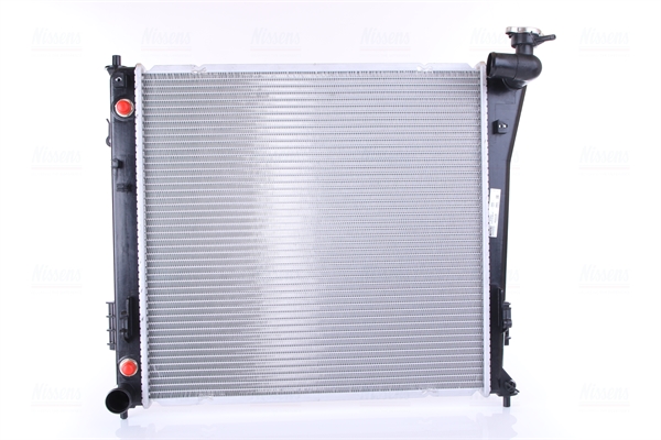 Radiatore, Raffreddamento motore - 67552 NISSENS