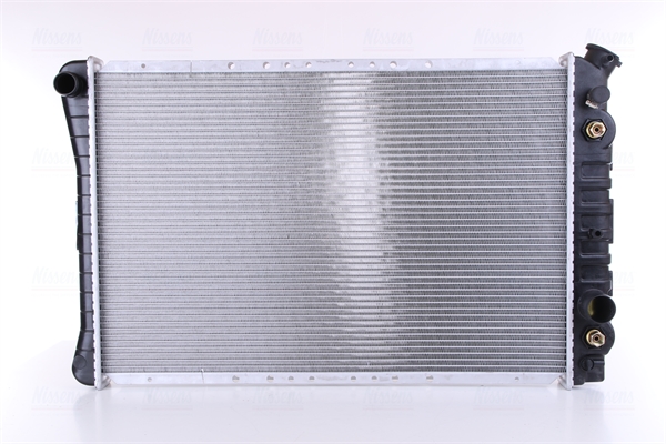 Radiator, engine cooling - 67600 NISSENS