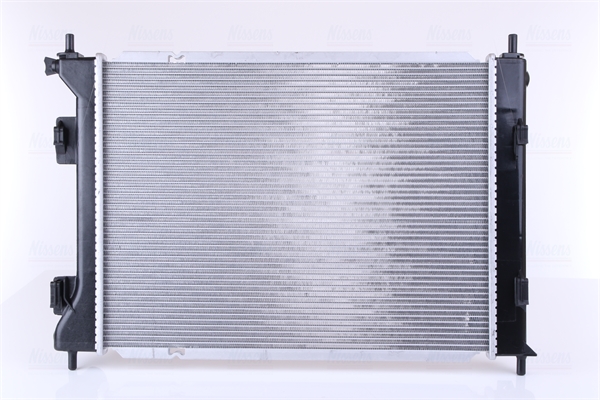 Radiator, engine cooling - 67603 NISSENS