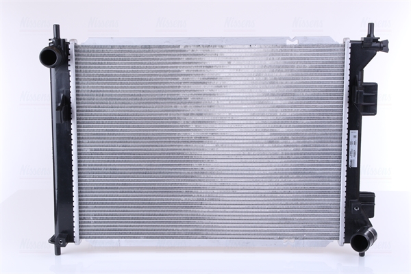 Radiator, engine cooling - 67603 NISSENS