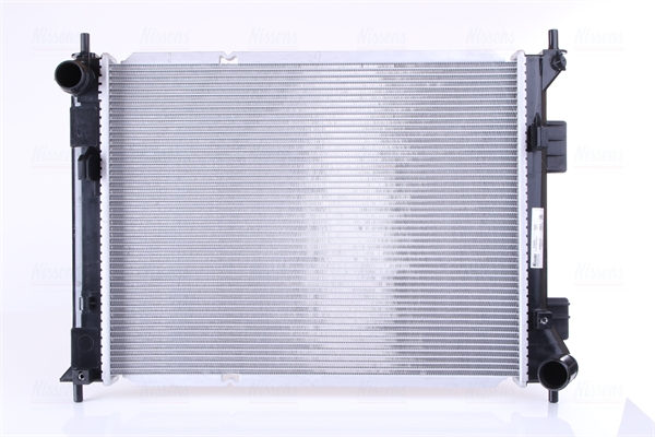 Radiator, engine cooling - 67605 NISSENS