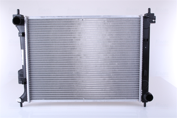 Radiator, engine cooling - 67609 NISSENS