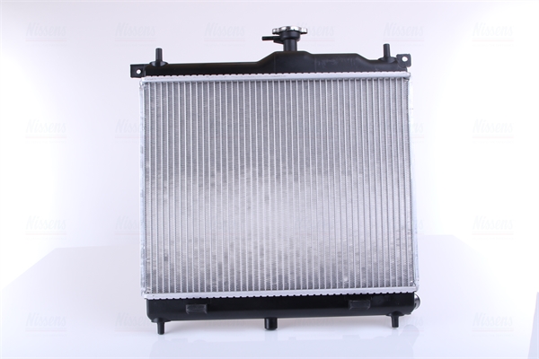 Radiator, engine cooling - 67610 NISSENS
