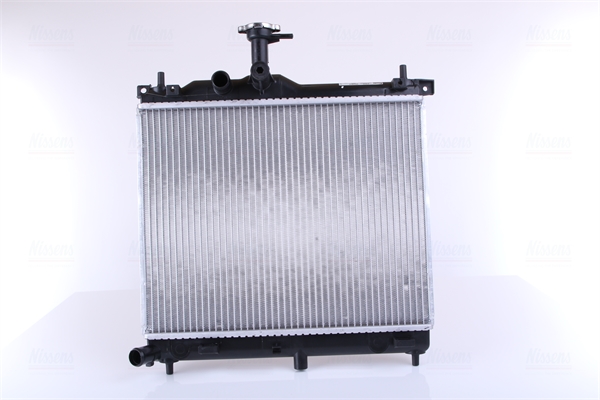 Radiator, engine cooling - 67610 NISSENS