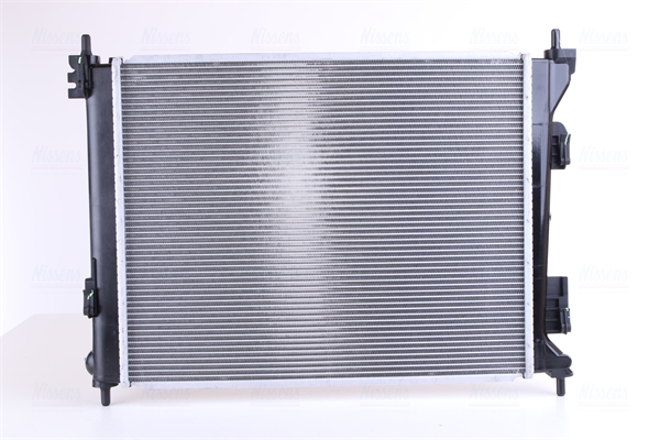 Radiator, engine cooling - 67611 NISSENS