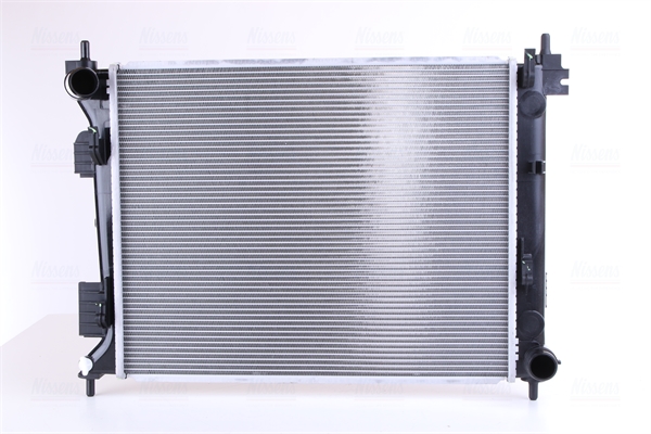 Radiator, engine cooling - 67611 NISSENS