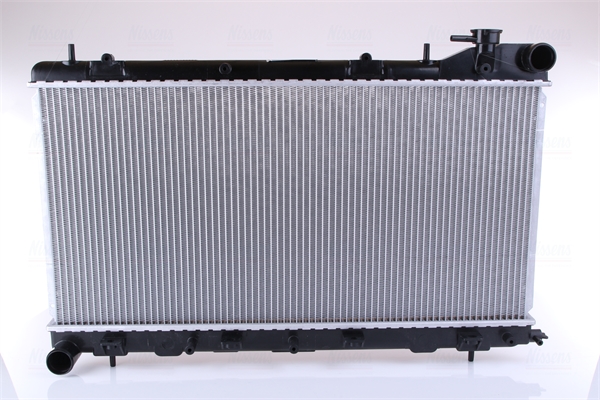Radiator, engine cooling - 67704A NISSENS